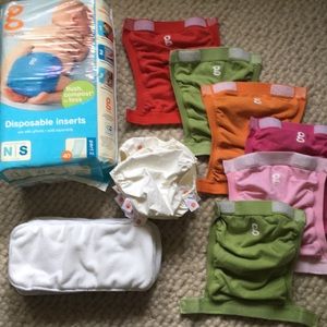 G Diapers cloth diaper bundle